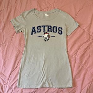 custom Hello Kitty Astros shirt